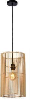 Lucide JANTINE Hanglamp 1xE27 - Naturel Bruin