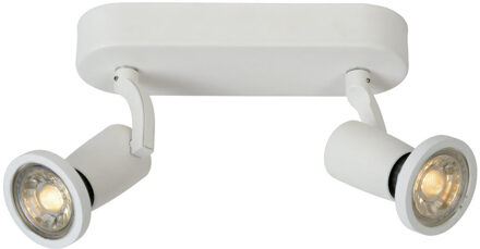 Lucide JASTER-LED Plafondspot 2xGU10 - Wit