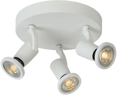 Lucide jaster led spot 3xgu10/5w incl. 320lm wit