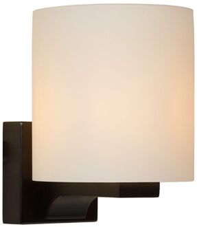 Lucide JENNO - Wandlamp Badkamer - 1xG9 - IP44 - Z Zwart