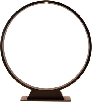 Lucide JEREL - Sokkellamp - Ø 40 cm - LED - 1x5W 3000K - IP54 - Zwart