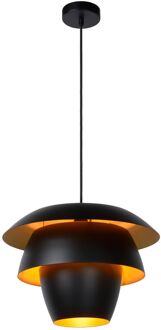 Lucide Jericho Hanglamp Goud, Zwart