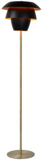 Lucide Jericho Vloerlamp Goud, Zwart