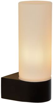 Lucide JESSE - Wandlamp Badkamer - 1xG9 - IP44 - Z Zwart