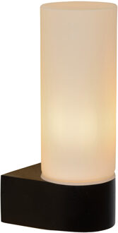 Lucide JESSE - Wandlamp Badkamer - 1xG9 - IP44 - Z Zwart