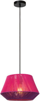 Lucide JESSICA - Hanglamp - Ø 30 cm - 1xE27 - Roze