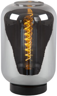 Lucide JOANET Tafellamp 1xE27 - Fumé Grijs