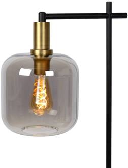 Lucide JOANET Vloerlamp 1xE27 - Fumé Grijs