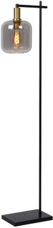 Lucide JOANET Vloerlamp 1xE27 - Fumé Grijs