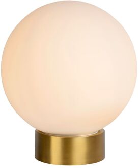 Lucide JORIT Tafellamp 1xE27 - Opaal Crème