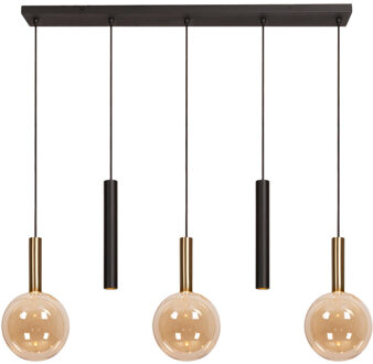 Lucide JOSIANE - Hanglamp - 3xG9 - Amber | Vibes