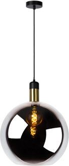 Lucide JULIUS Hanglamp 1xE27 - Fumé Grijs