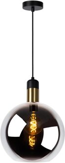 Lucide JULIUS Hanglamp 1xE27 - Fumé Grijs