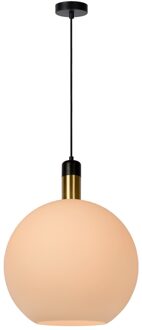 Lucide JULIUS Hanglamp 1xE27 - Opaal Crème