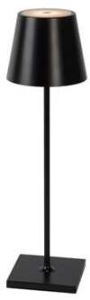 Lucide JUSTIN Tafellamp 1xGeïntegreerde LED - Zwart