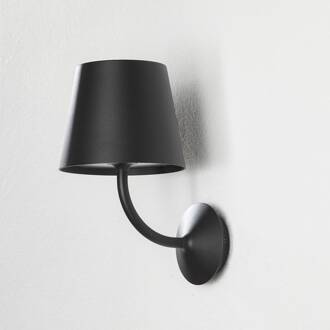 Lucide Justin Wandlamp Zwart