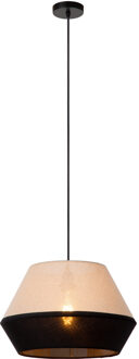 Lucide KALA - Hanglamp - Ø 40 cm - 1xE27 - Taupe