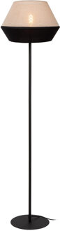 Lucide KALA - Vloerlamp - Ø 40 cm - 1xE27 - Taupe