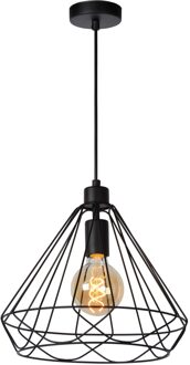 Lucide Kyara Hanglamp Zwart