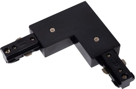 Lucide L-koppelstuk Links Track Zwart