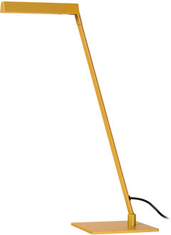 Lucide LAVALE - Bureaulamp - LED Dimb. - 1x3W 2700K - Okergeel