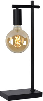 Lucide LEANNE Tafellamp 1xE27 - Zwart