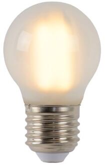 Lucide LED BULB Filament lamp Ø 4,5 cm LED Dimb. Crème