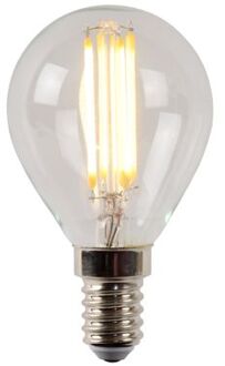 Lucide LED BULB Filament lamp Ø 4,5 cm LED Dimb. Crème