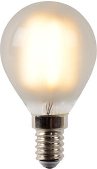 Lucide LED BULB Filament lamp Ø 4,5 cm LED Dimb. Crème