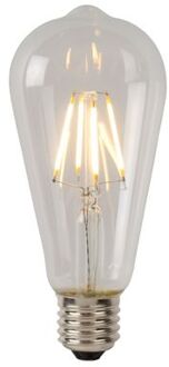 Lucide LED BULB Filament lamp Ø 6,4 cm LED Dimb. Transparant