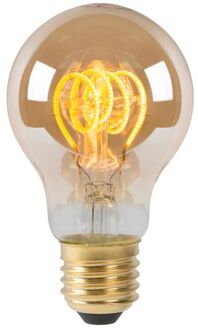 Lucide Led Bulb - Filament Lamp - ø 6 Cm - 2200k - Amber Geel