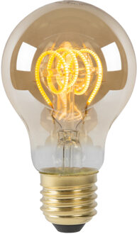 Lucide Led Bulb - Filament Lamp - ø 6 Cm - 2200k - Amber Geel