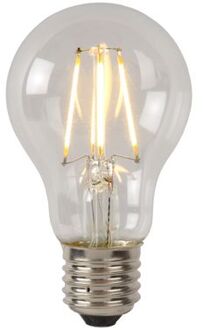 Lucide Led Bulb Filament Lamp Ø 6 Cm Led Dimb. Transparant