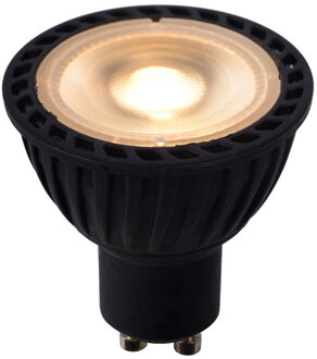 Lucide LED BULB - Led lamp - Ø 5 cm - LED Dim to warm - GU10 - 1x5W 2200K/3000K - Zwart