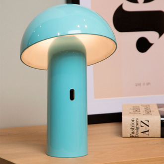 Lucide LED design tafellamp 15599 Fungo Oplaadbaar