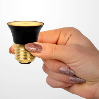 Lucide LED lamp E27 G45 5W 400lm 2.700 K 3-stepDim zwart