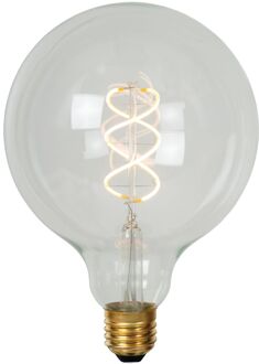 Lucide Ledfilamentlamp Globe G125 - D12,5cm - Dimbaar - Warm Wit - E27 - 4,9w