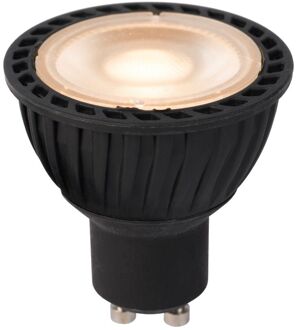 Lucide Ledspot Mr16 - Zwart - Stepdim - Warm Wit - Gu10 - 5w