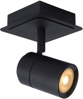 Lucide LENNERT - Plafondspot Badkamer - LED Dimb. Zwart