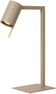 Lucide LESLEY - Bureaulamp - 1xGU10 - Taupe
