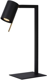 Lucide LESLEY Bureaulamp 1xGU10 - Zwart