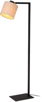 Lucide LESLEY - Vloerlamp - 1xE27 - Zwart