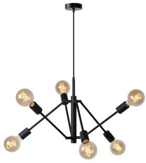Lucide LESTER Hanglamp - Zwart