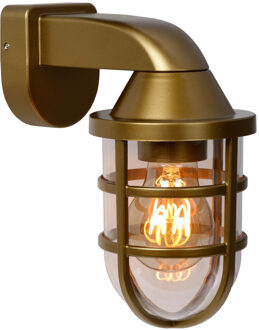 Lucide Lewis Wandlamp Goud