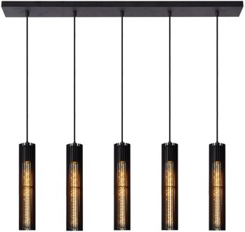 Lucide LIONEL Hanglamp - Zwart