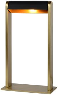 Lucide LORAS Tafellamp - Mat Goud / Messing