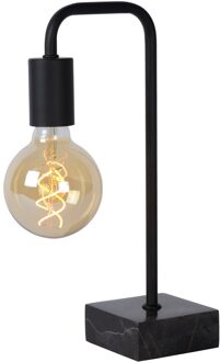 Lucide LORIN Tafellamp 1xE27 - Zwart