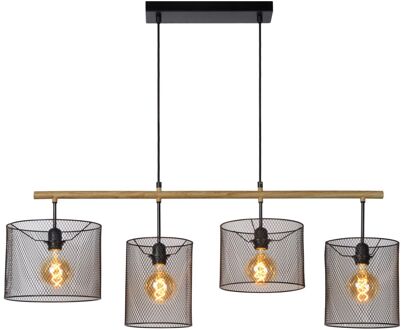 Lucide Lucide BASKETT Hanglamp - Zwart