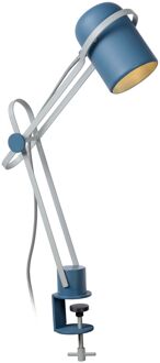 Lucide Lucide BASTIN Klemlamp - Blauw