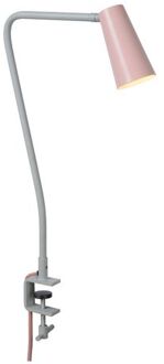 Lucide Lucide DRISS Klemlamp - Roze